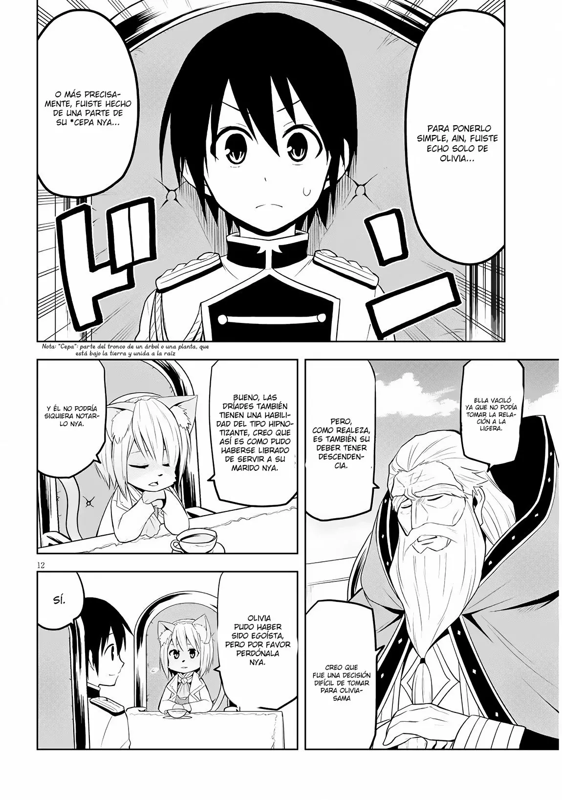 Página 13 del Manga