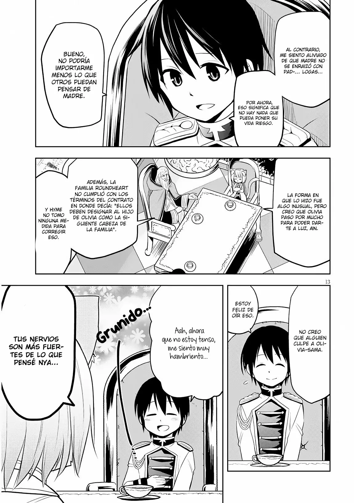 Página 14 del Manga