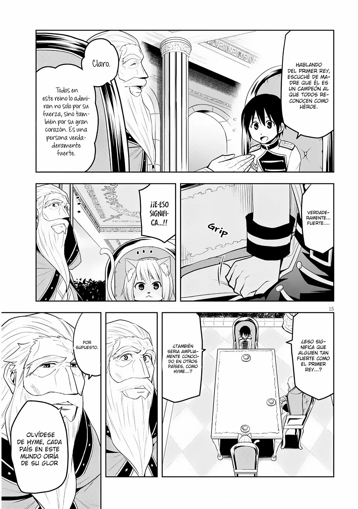 Página 16 del Manga