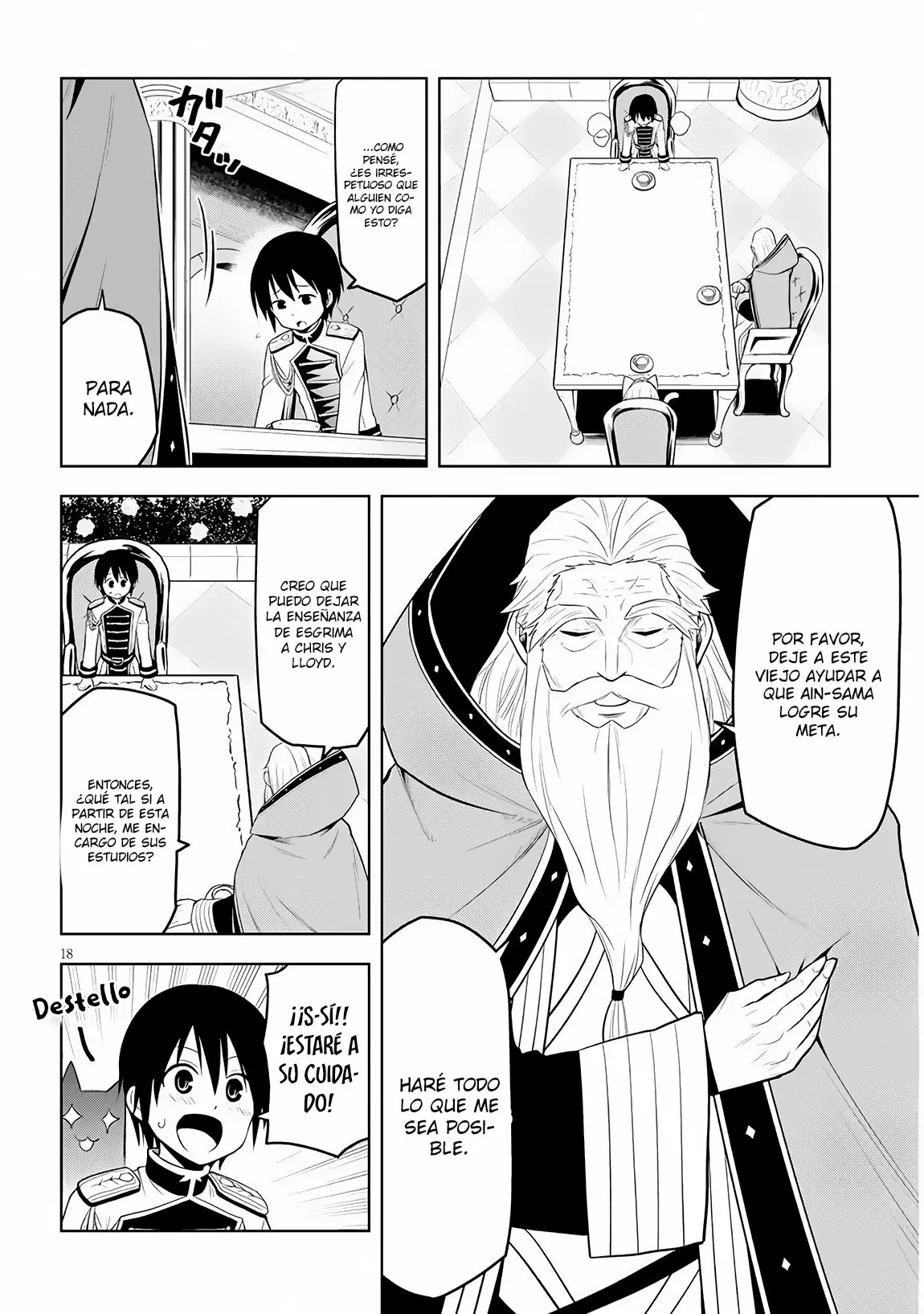 Página 19 del Manga