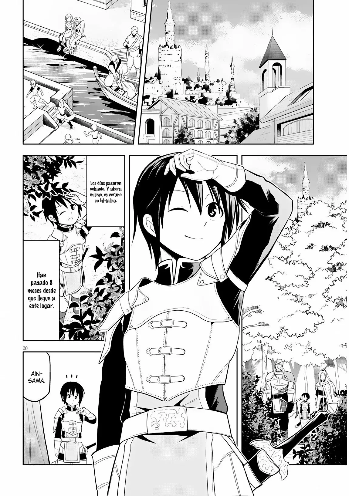 Página 21 del Manga