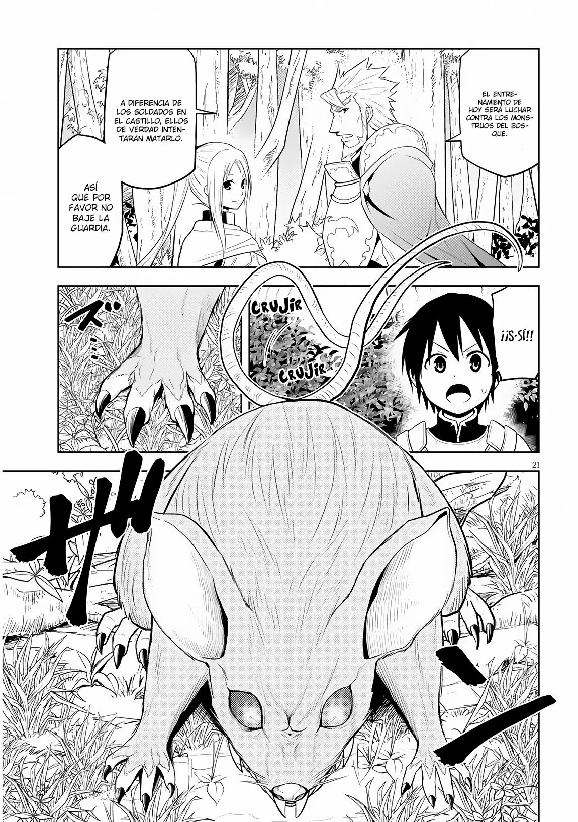 Página 22 del Manga