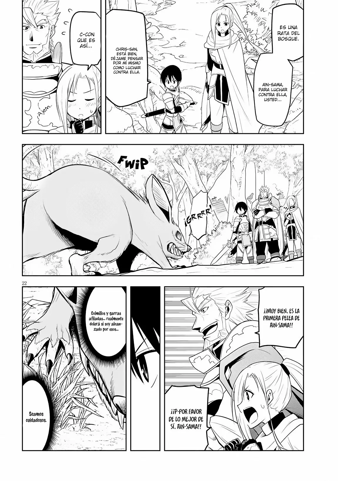 Página 23 del Manga