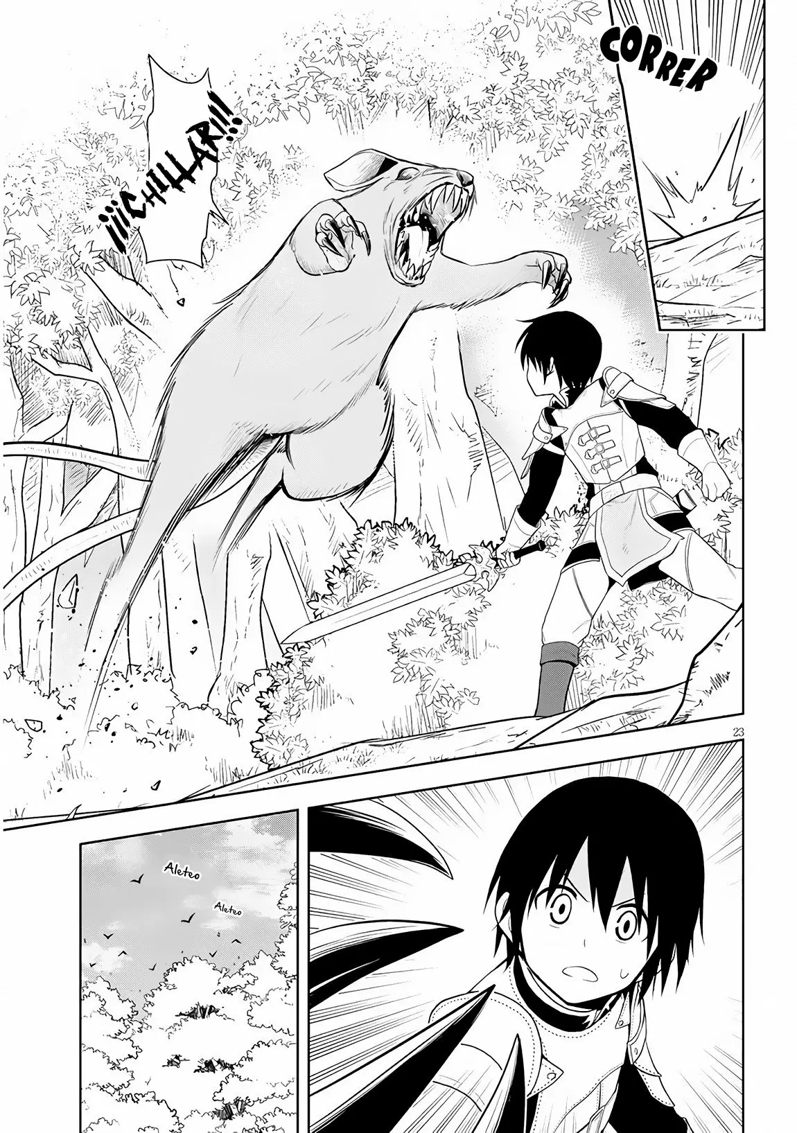 Página 24 del Manga