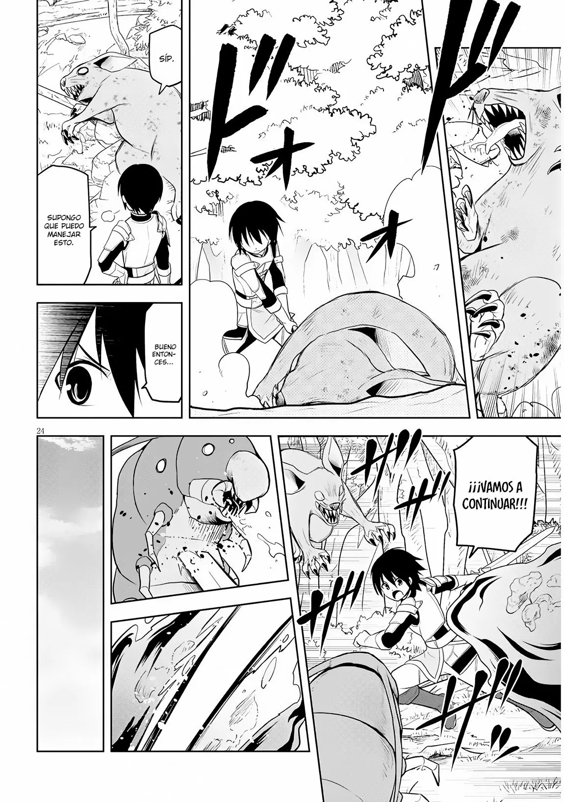 Página 25 del Manga