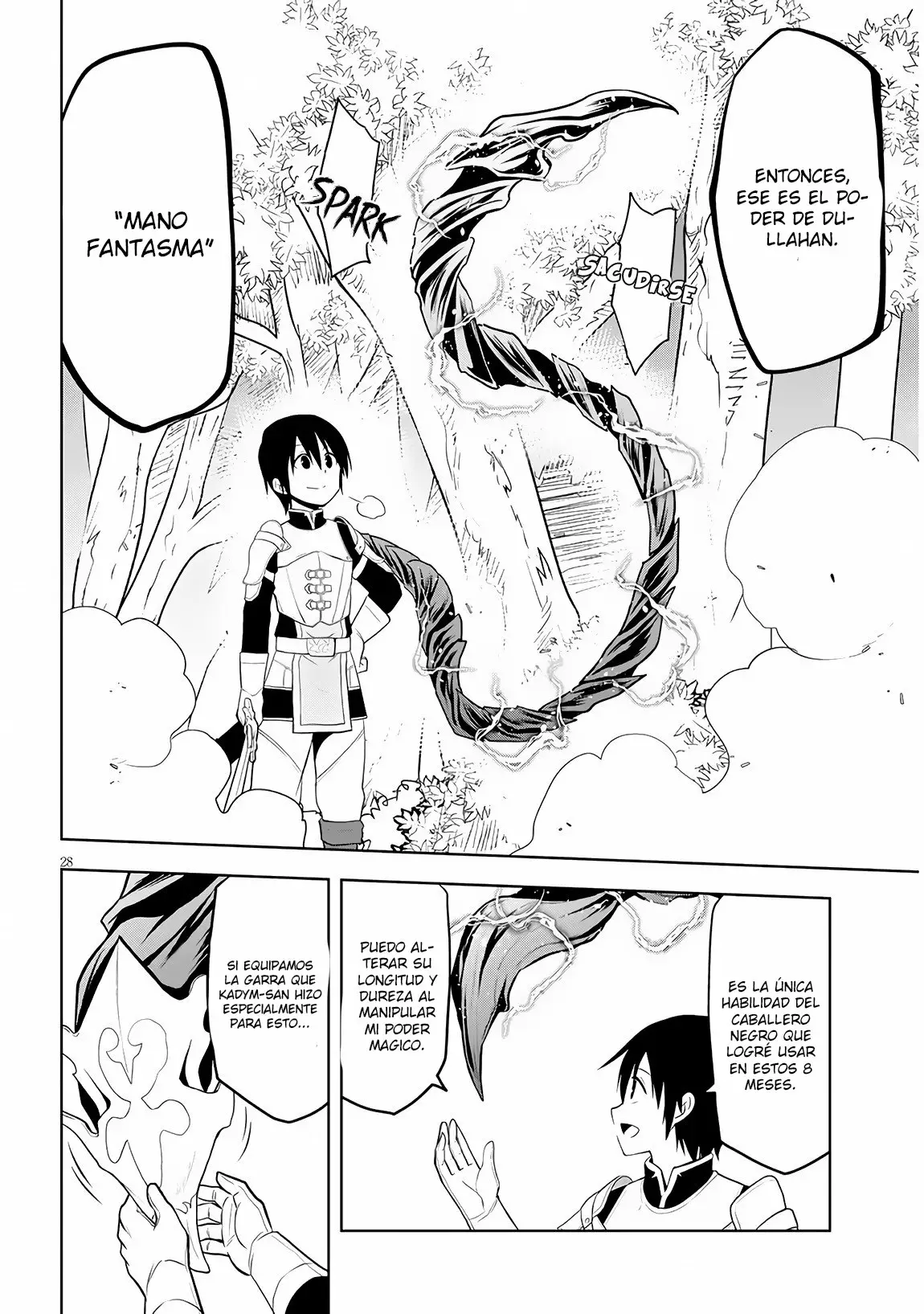 Página 28 del Manga