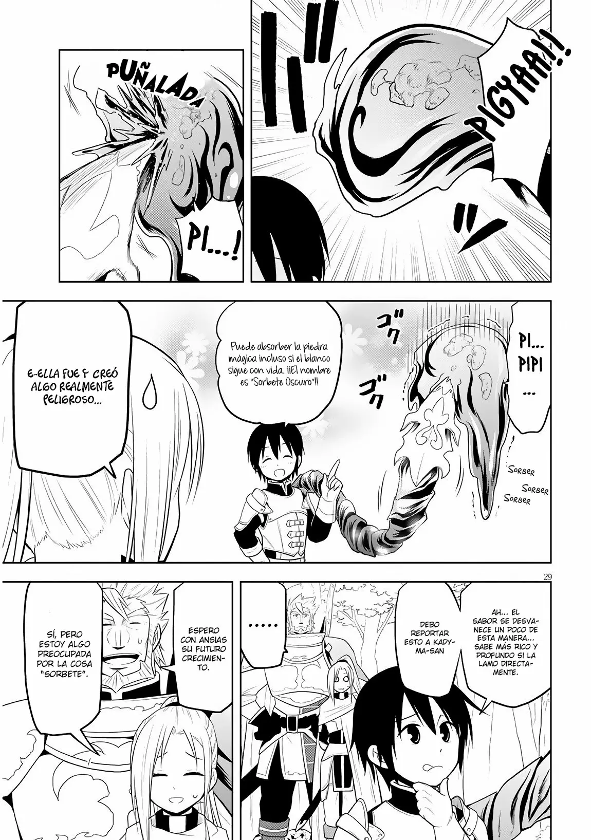 Página 29 del Manga