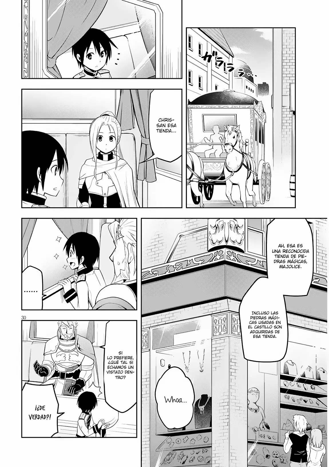 Página 30 del Manga