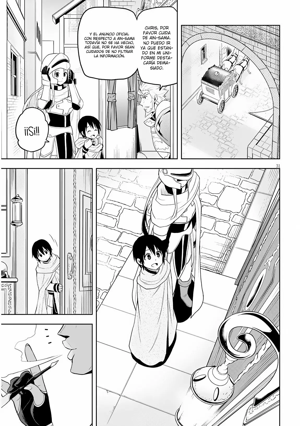 Página 31 del Manga