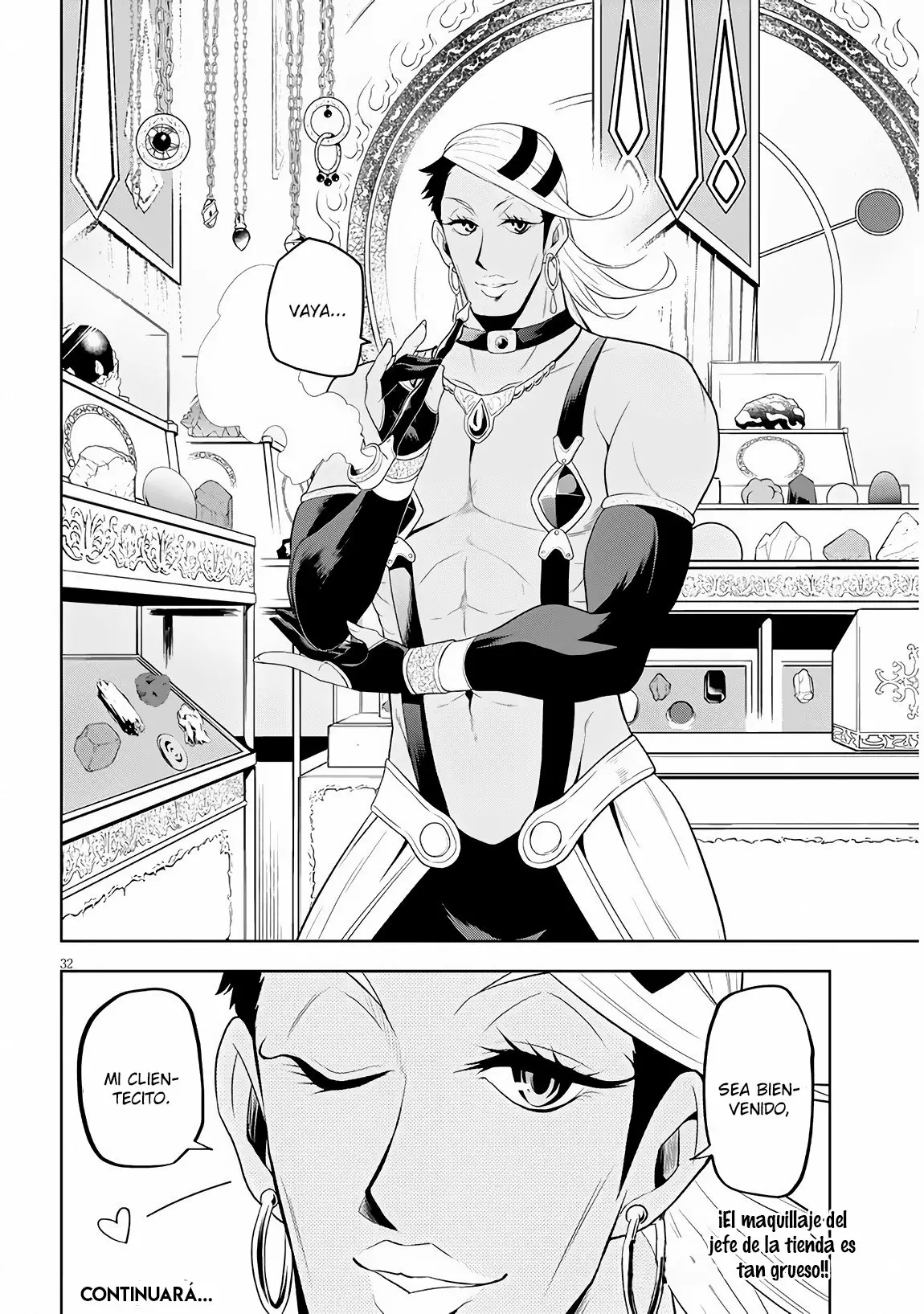 Página 32 del Manga