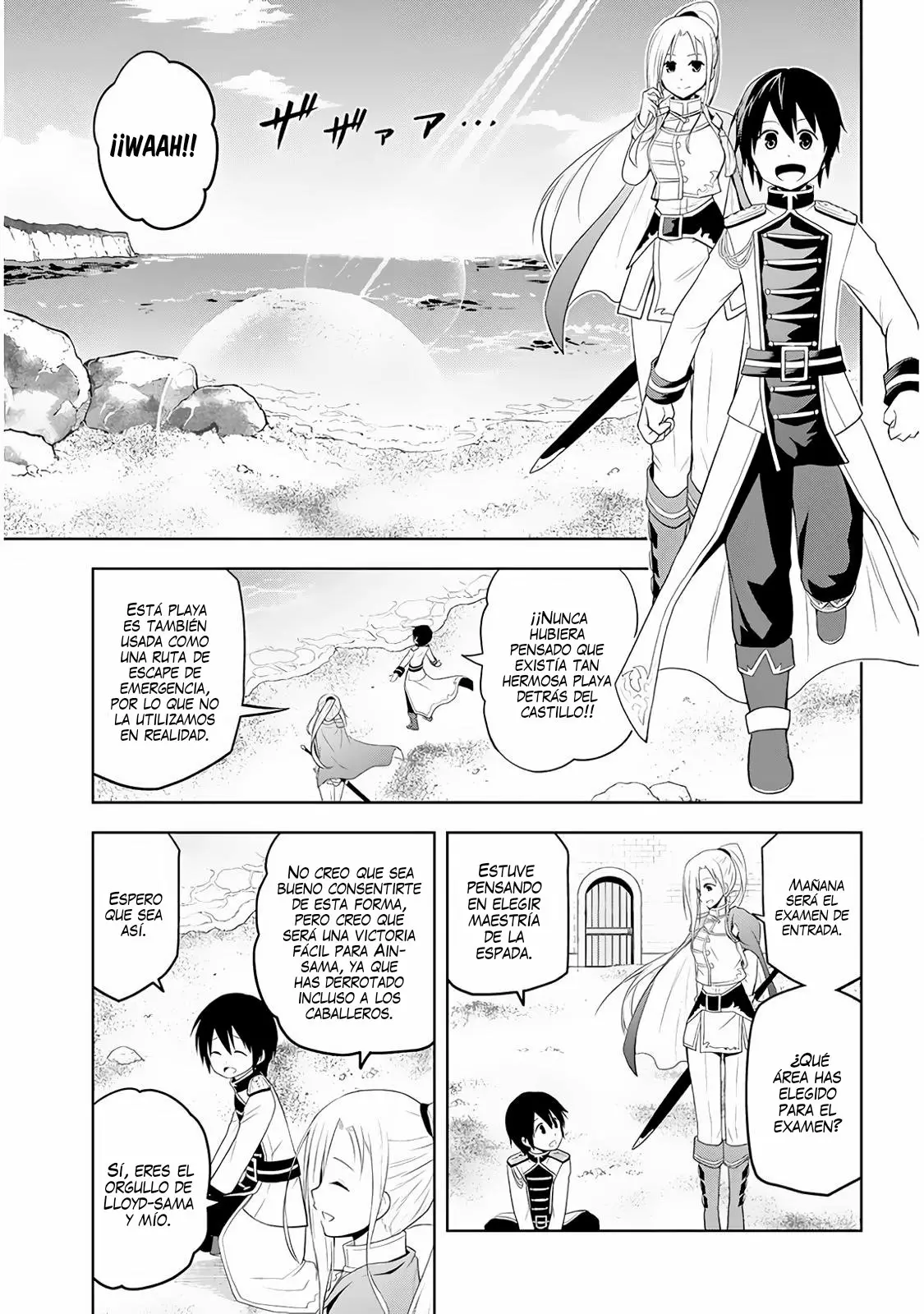 Página 14 del Manga