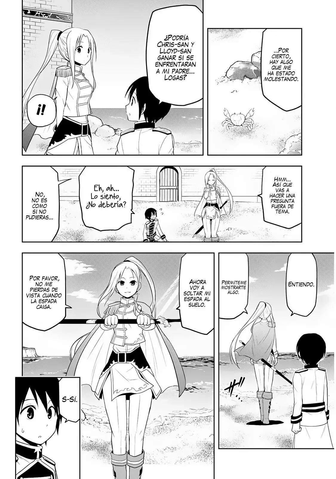 Página 15 del Manga