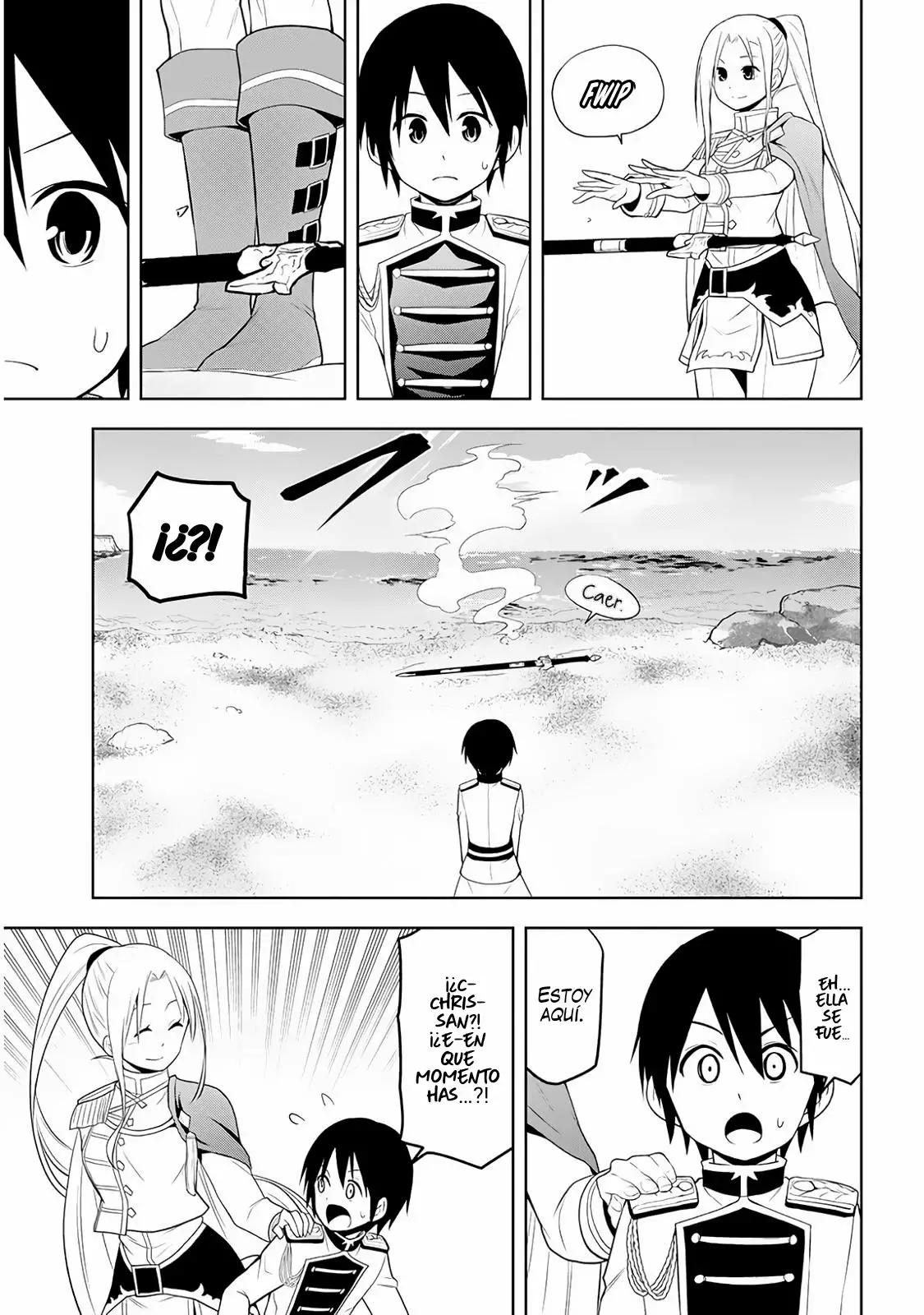 Página 16 del Manga