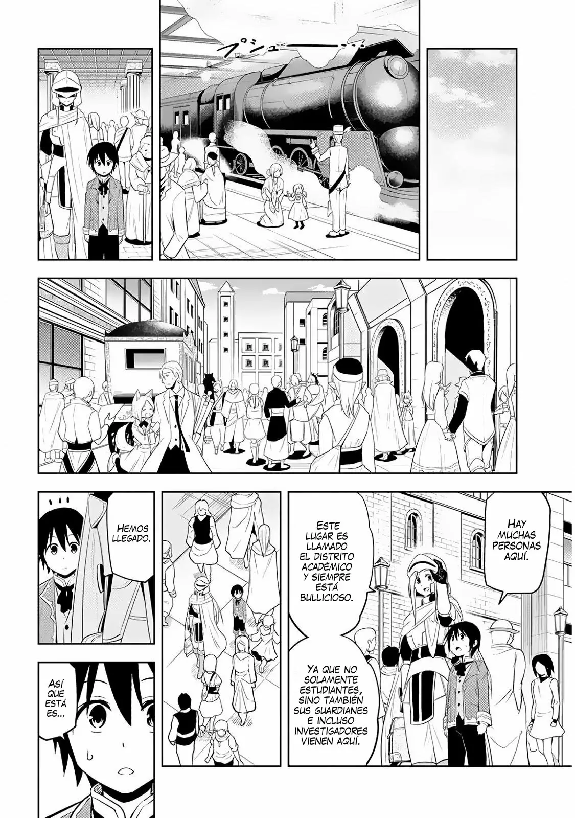 Página 19 del Manga