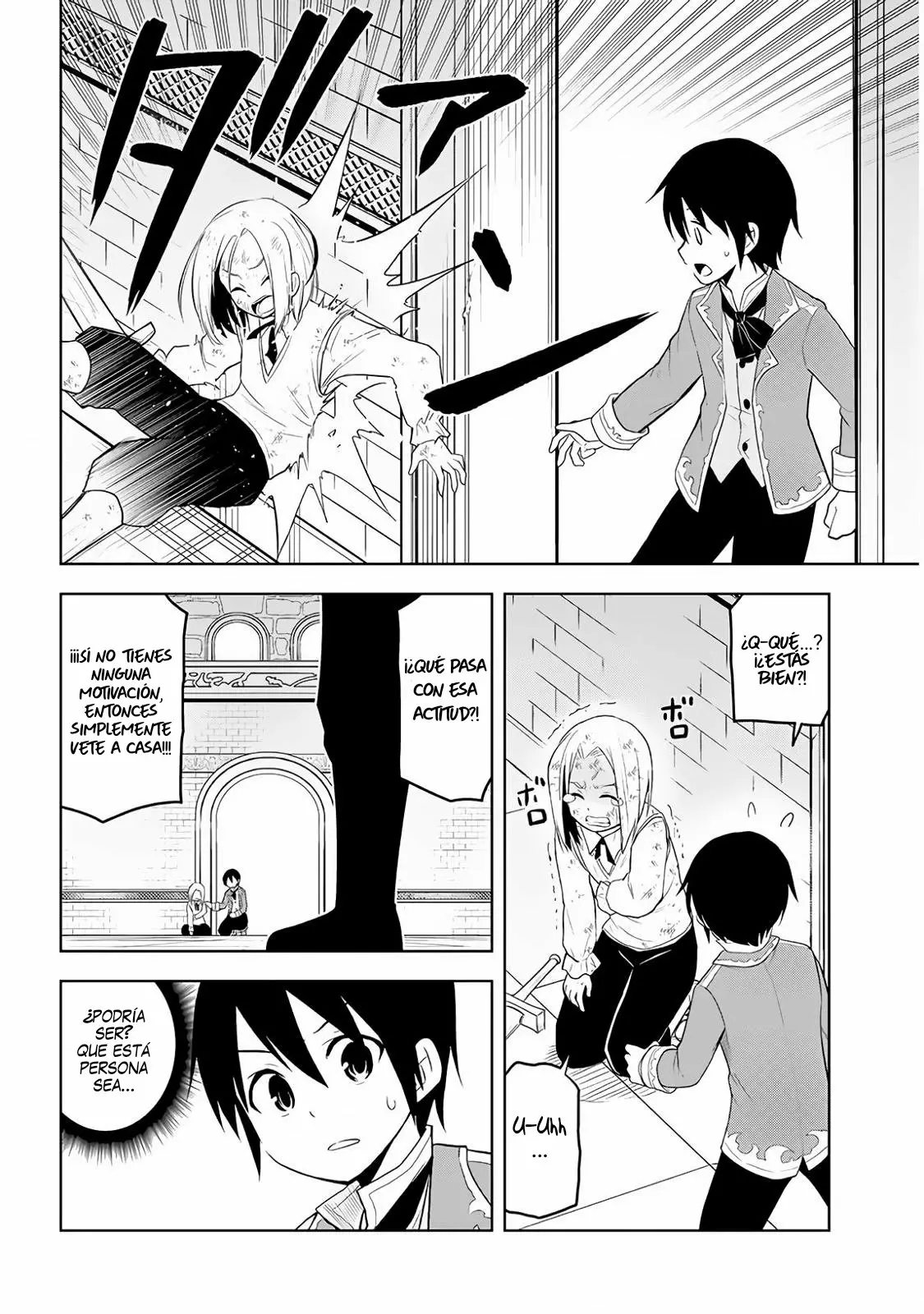 Página 21 del Manga