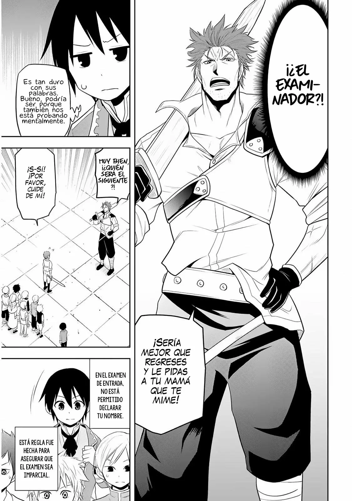 Página 22 del Manga