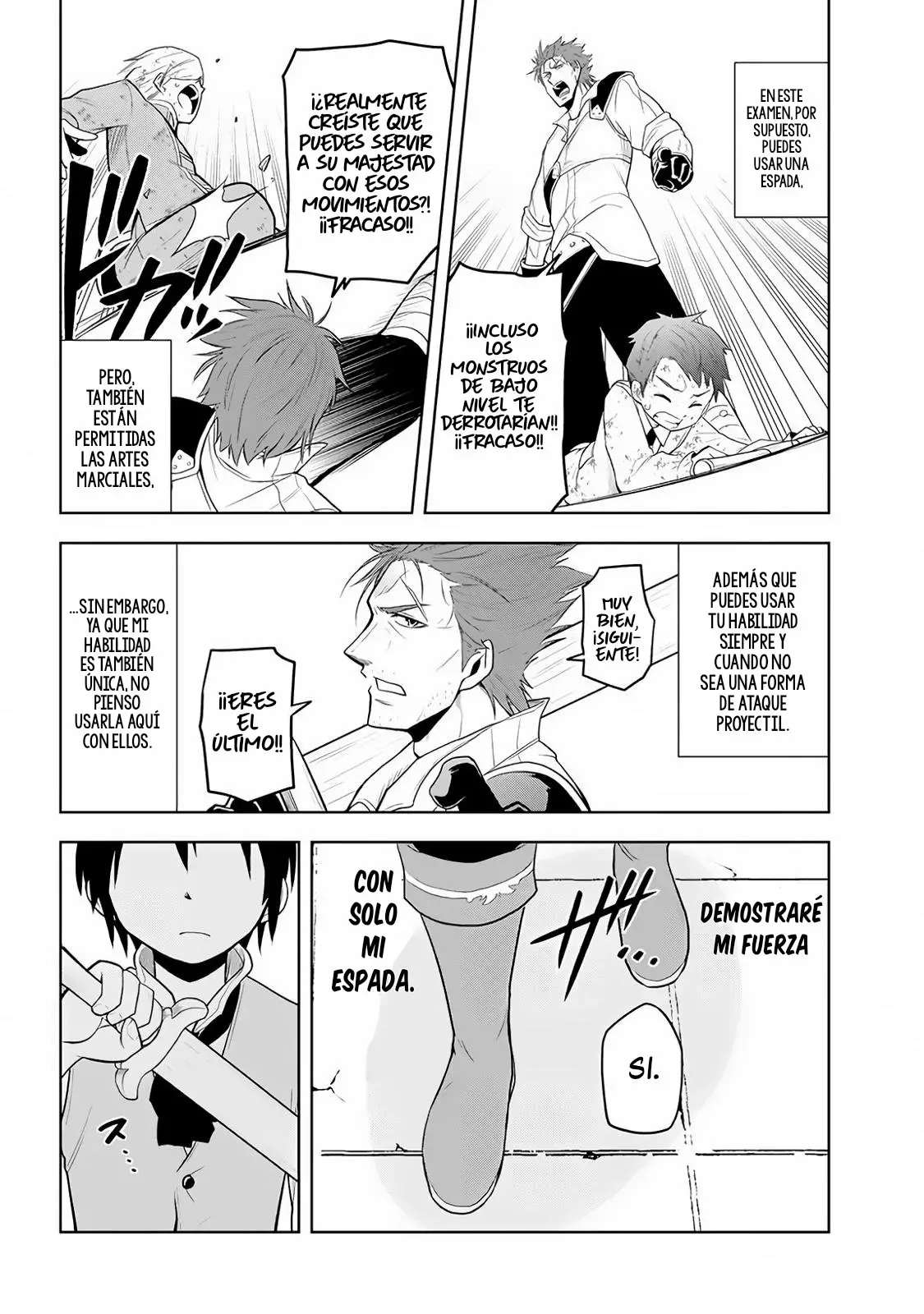 Página 23 del Manga