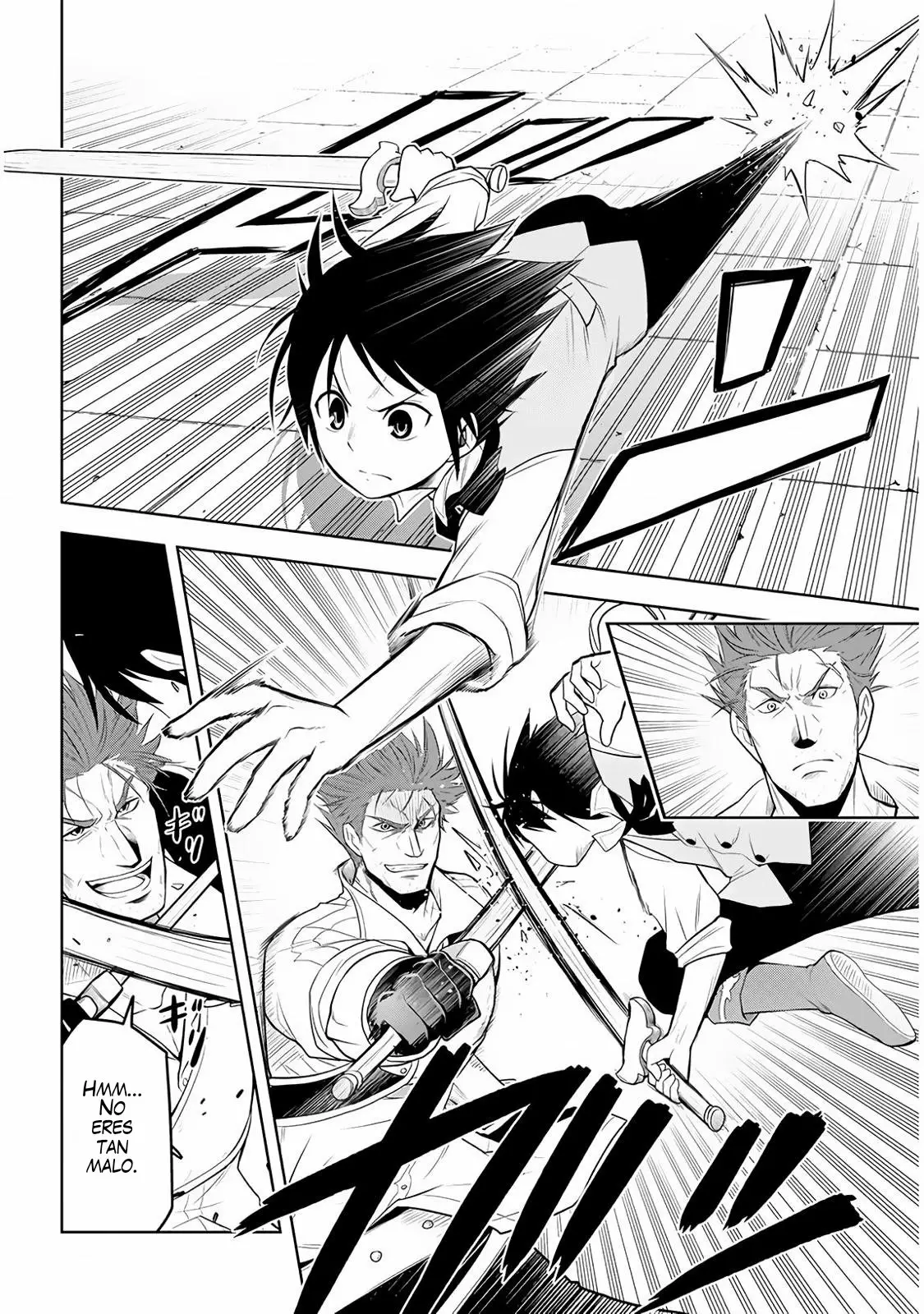 Página 25 del Manga