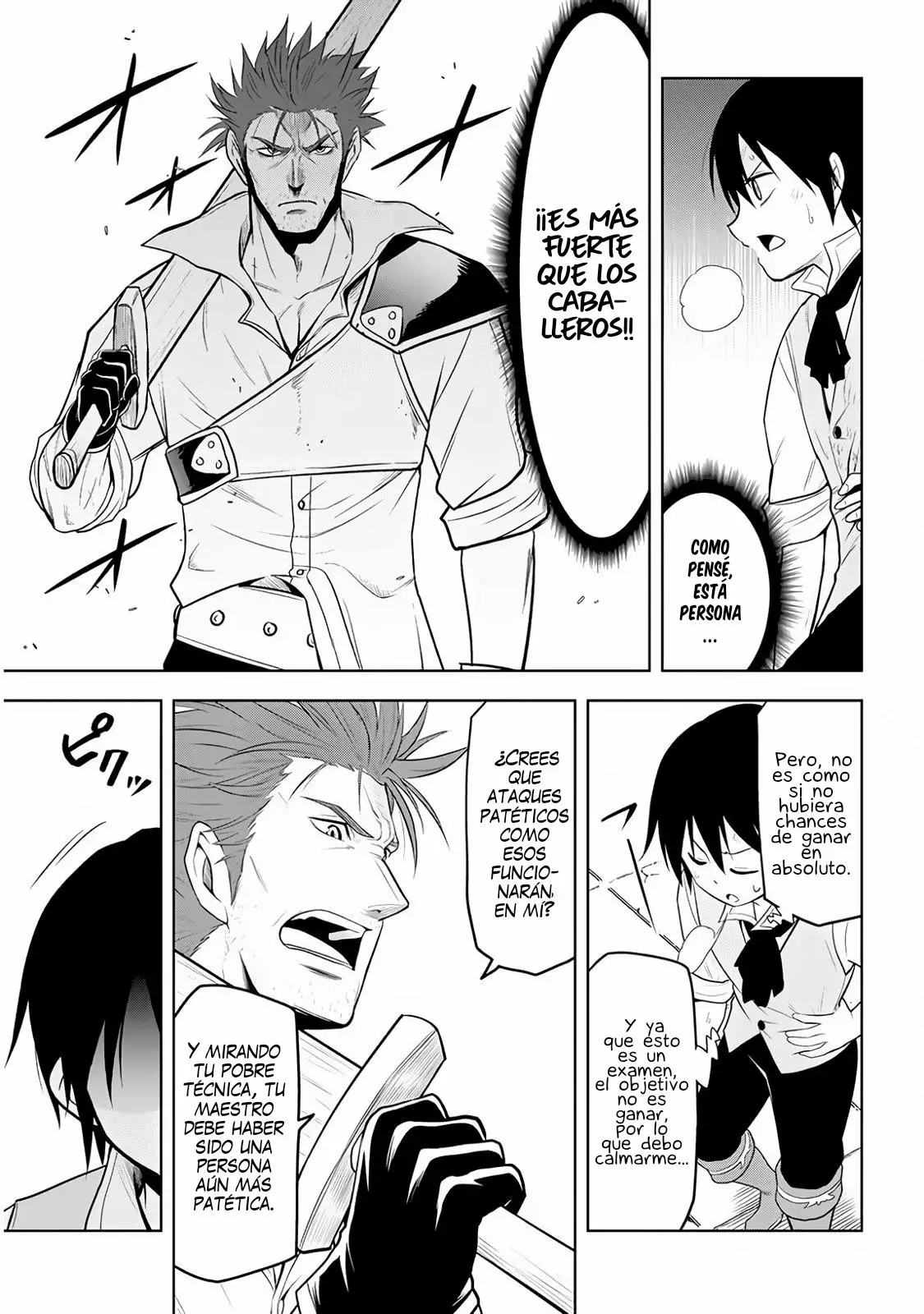 Página 28 del Manga