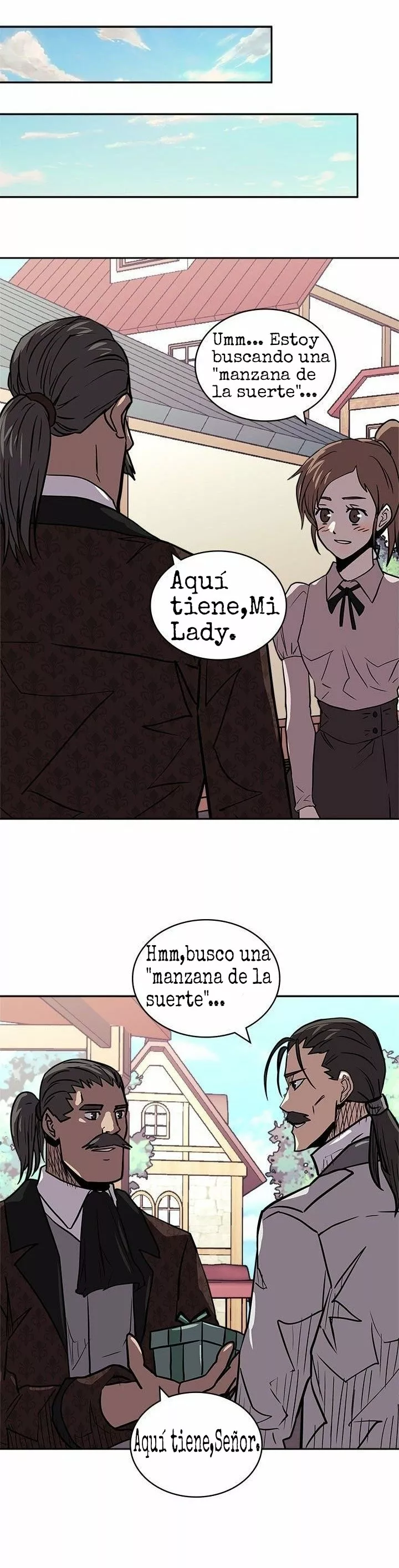 Página 20 del Manga