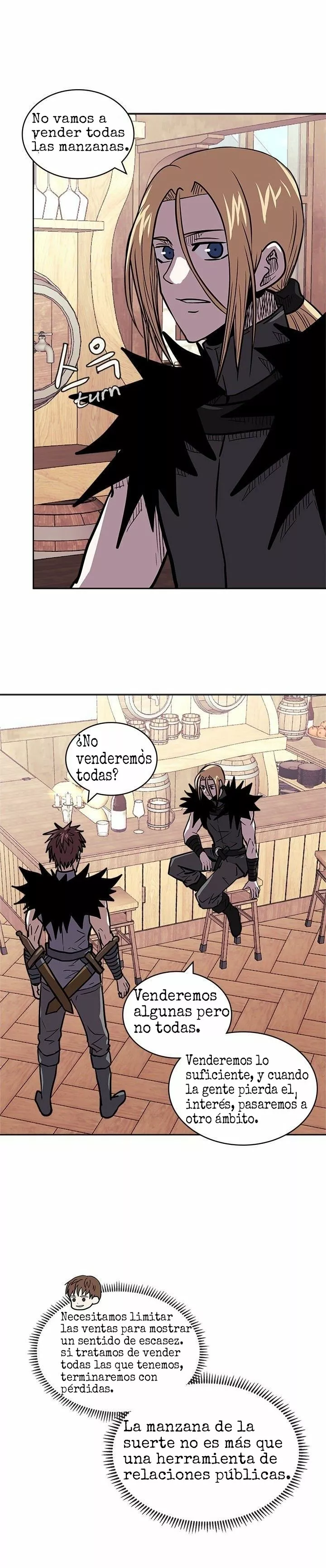 Página 23 del Manga