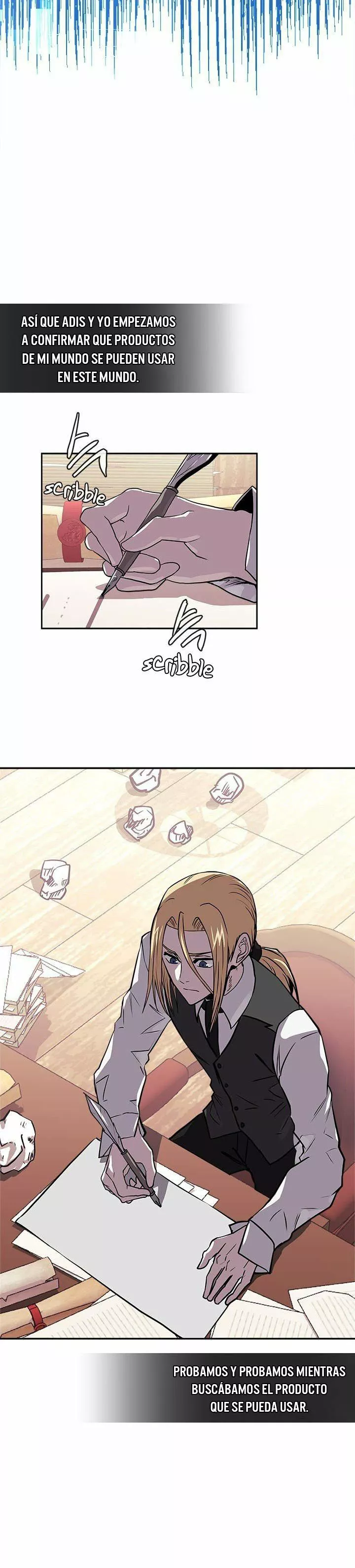 Página 23 del Manga