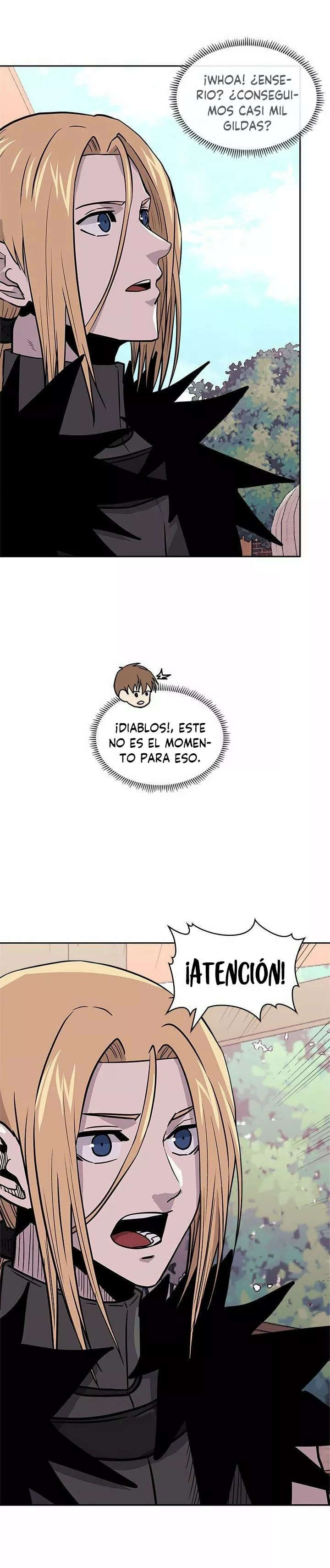 Página 25 del Manga