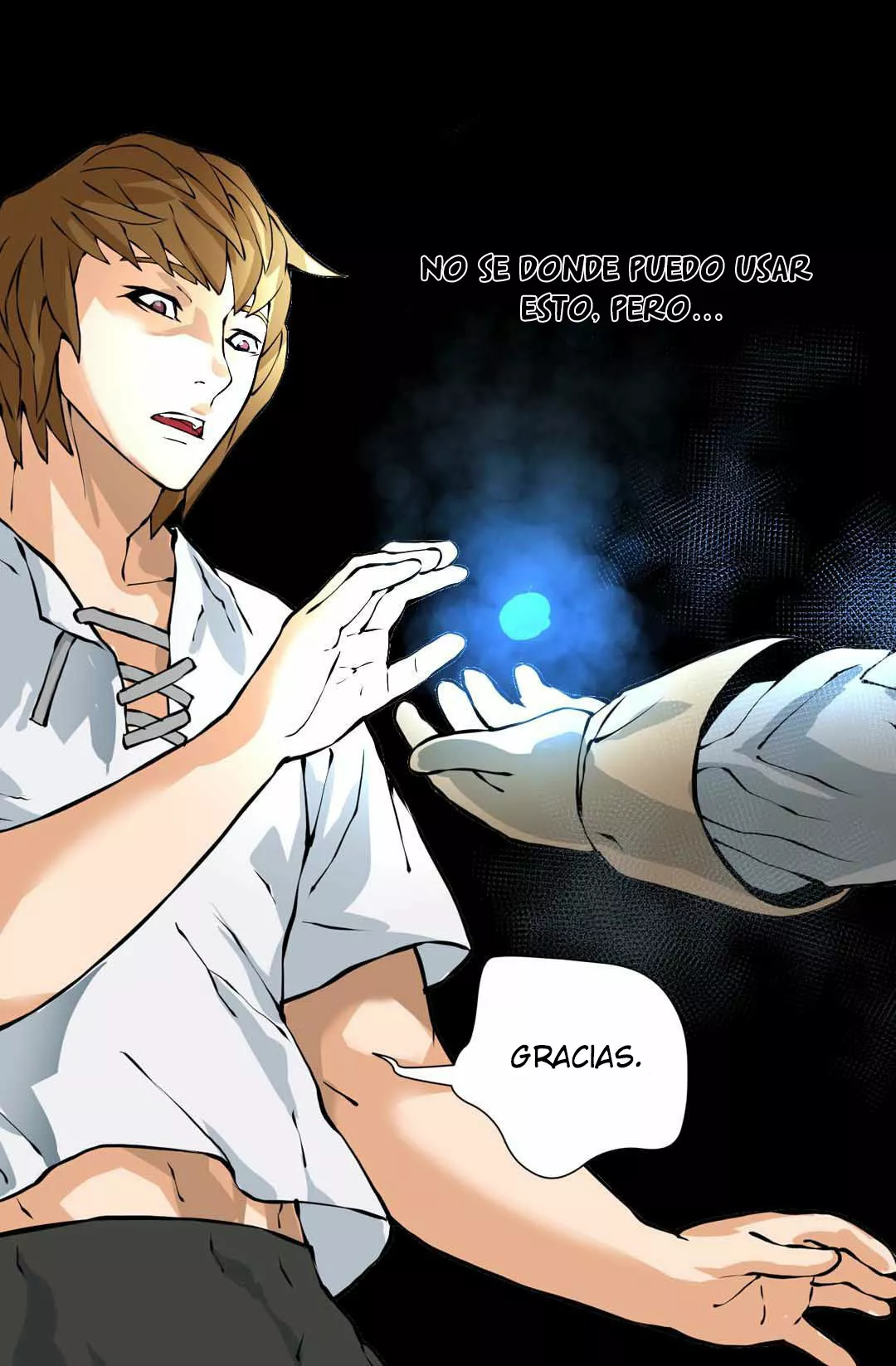 Página 23 del Manga