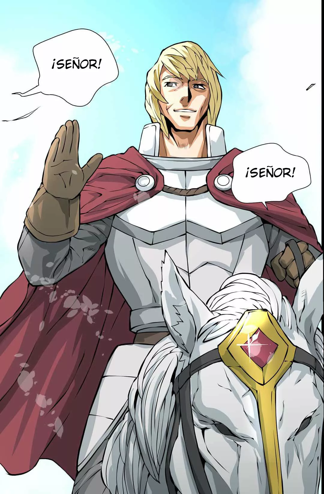 Página 28 del Manga