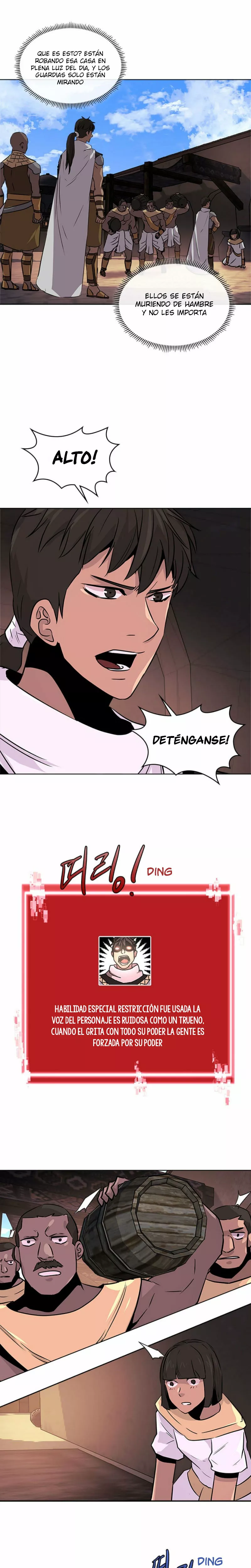 Página 18 del Manga