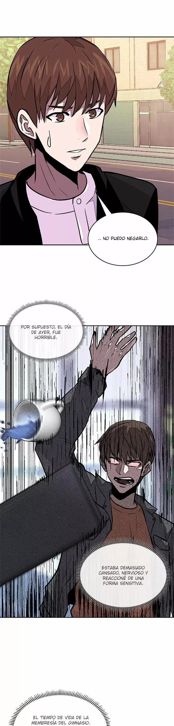 Página 20 del Manga