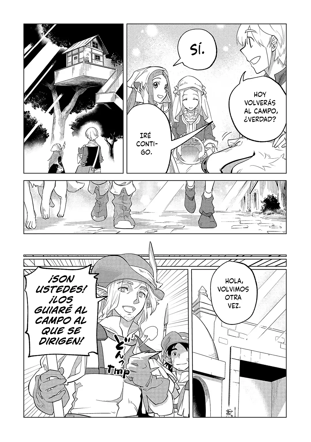 Página 19 del Manga