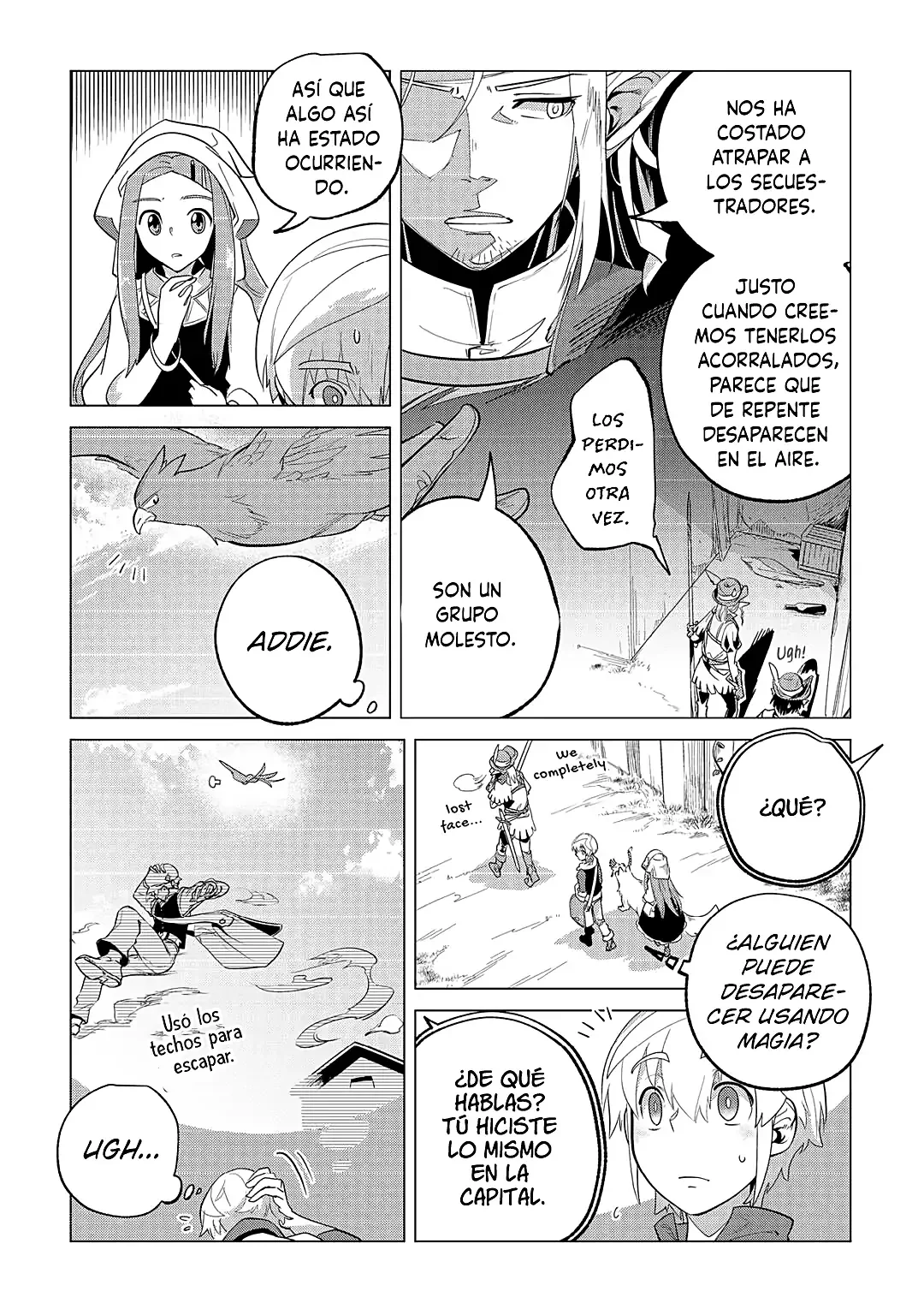 Página 21 del Manga