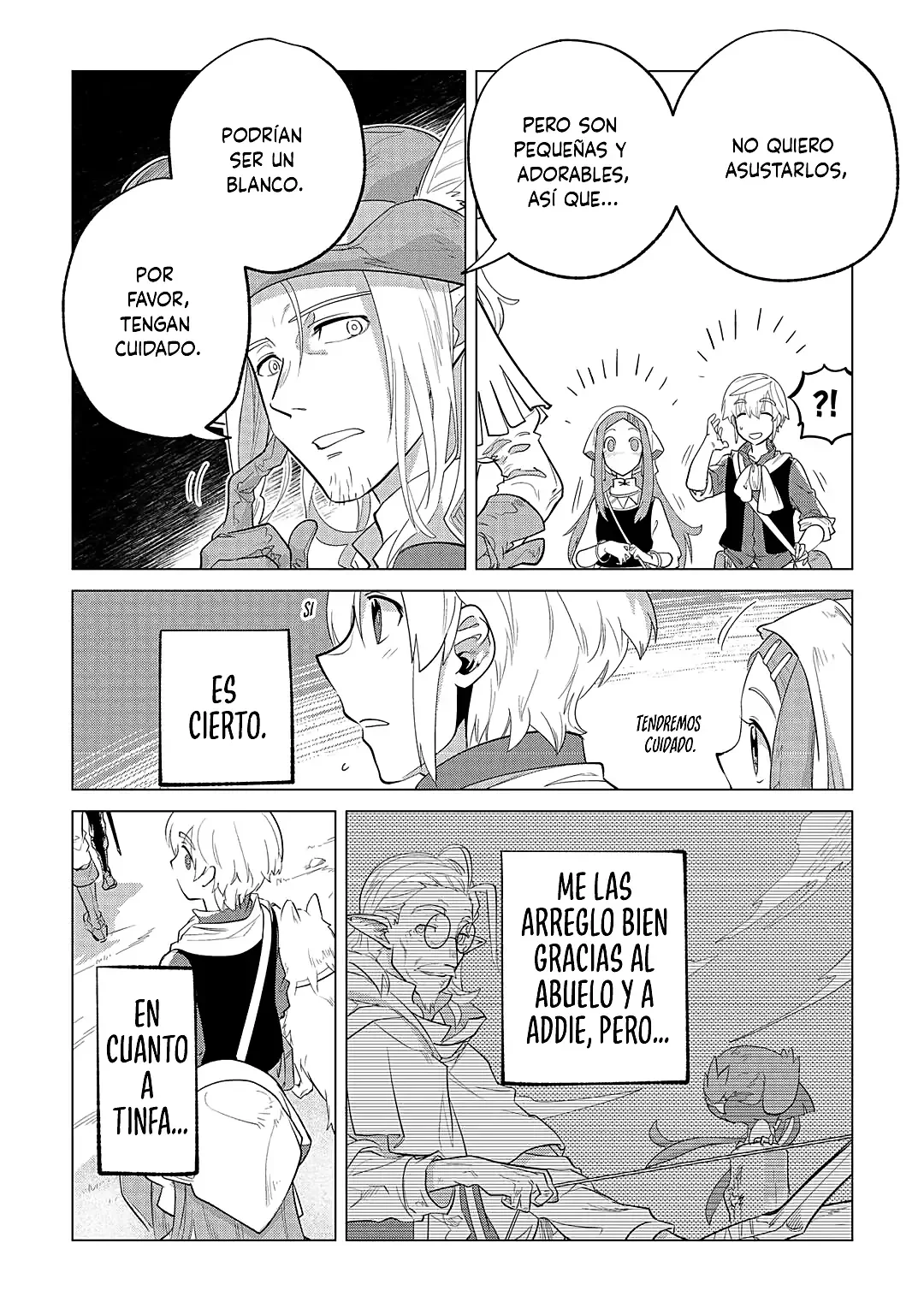 Página 22 del Manga