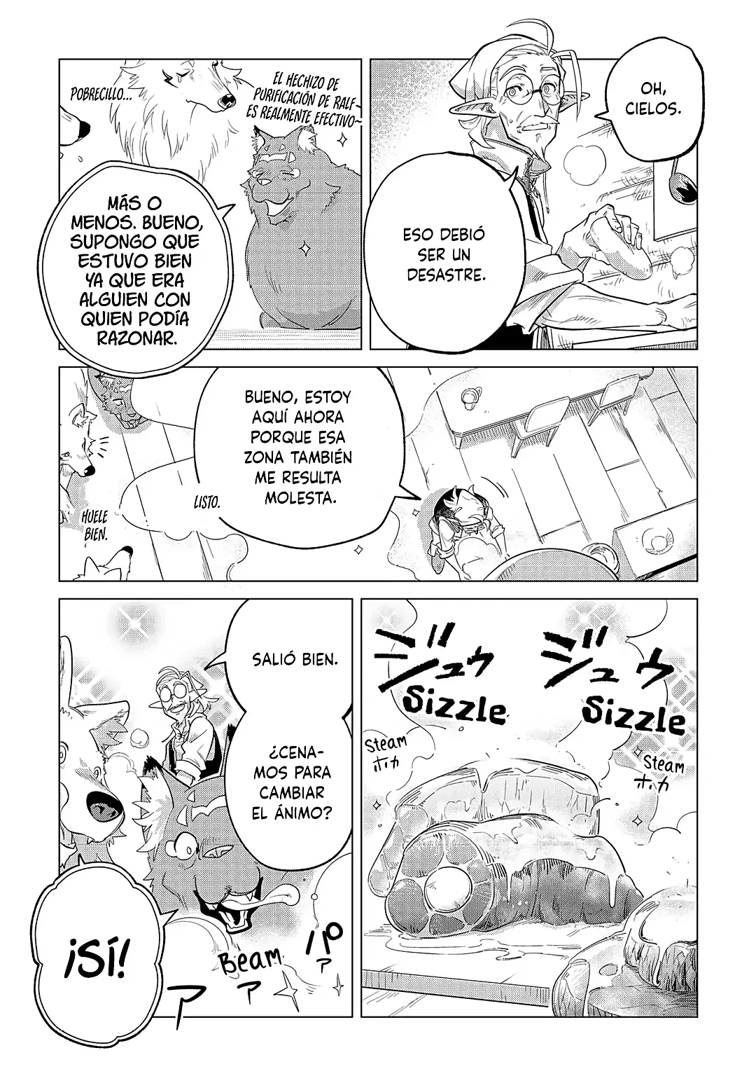 Página 28 del Manga