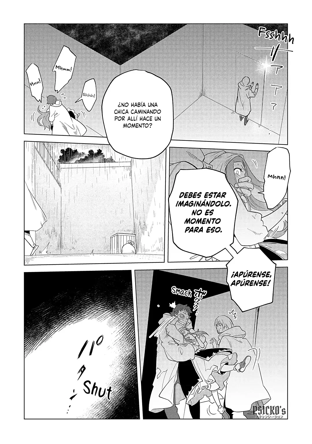 Página 12 del Manga