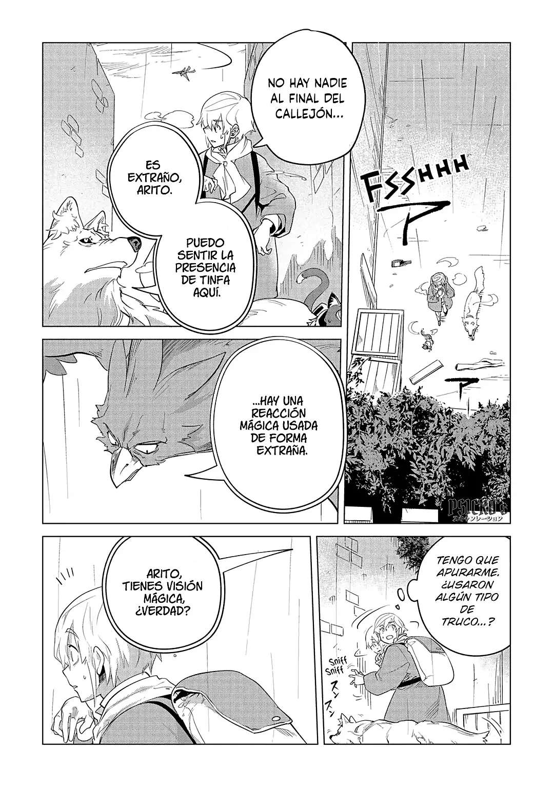 Página 16 del Manga