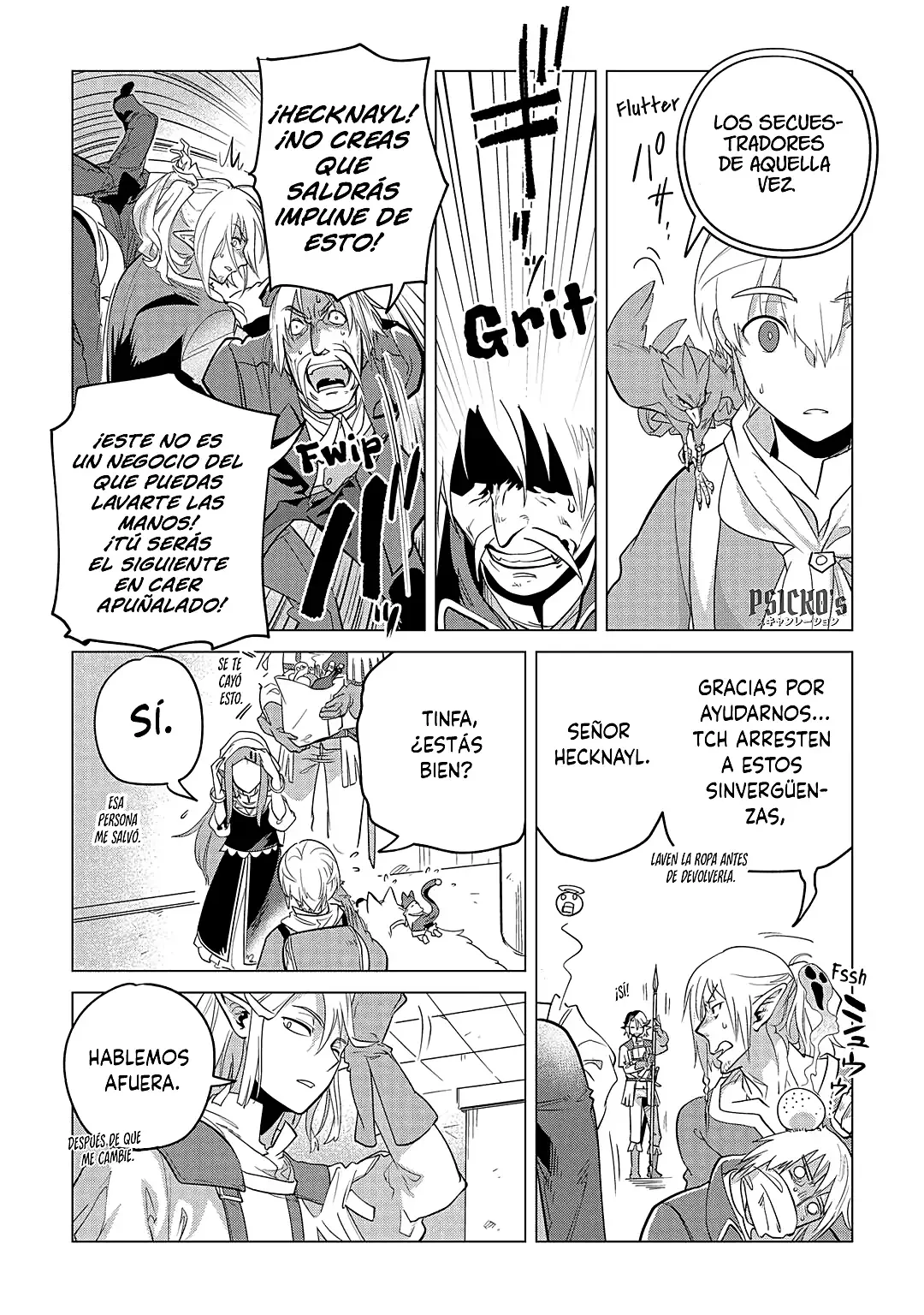 Página 22 del Manga