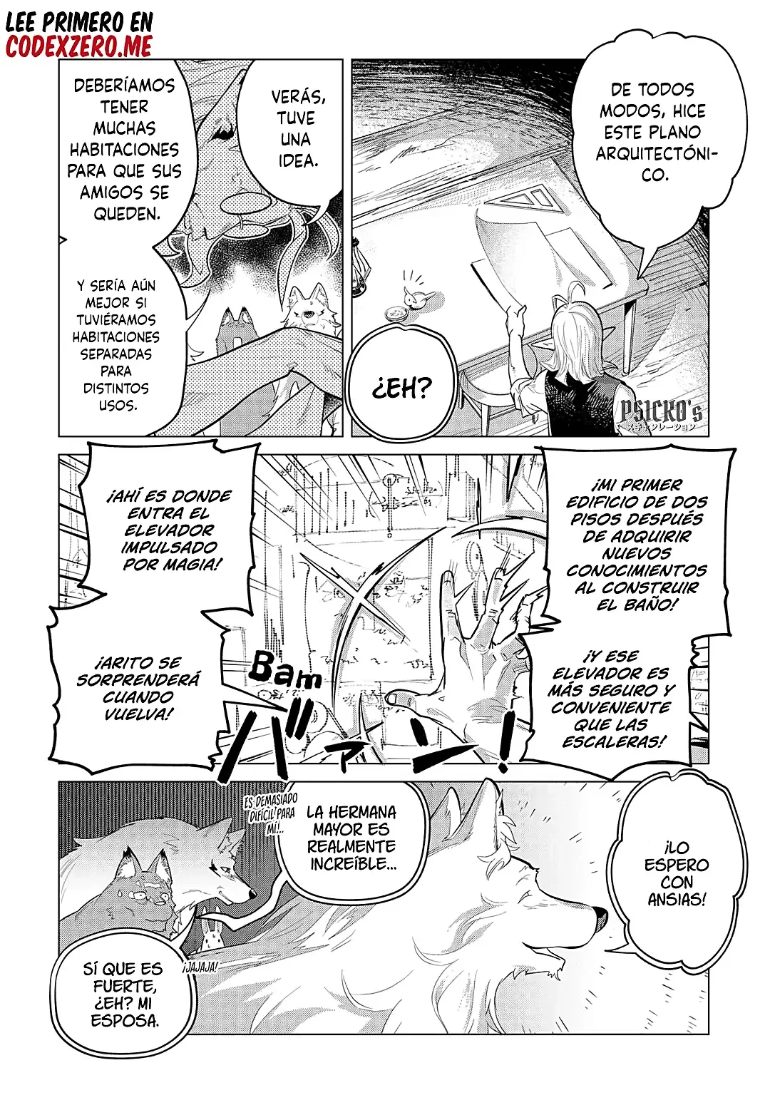 Página 31 del Manga