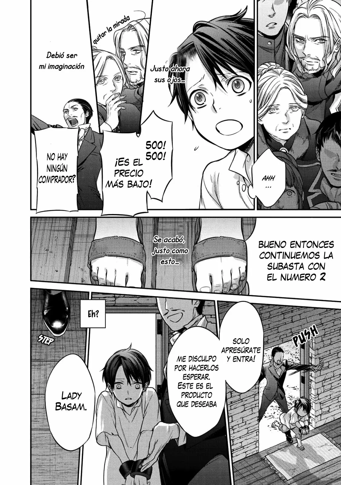 Página 12 del Manga