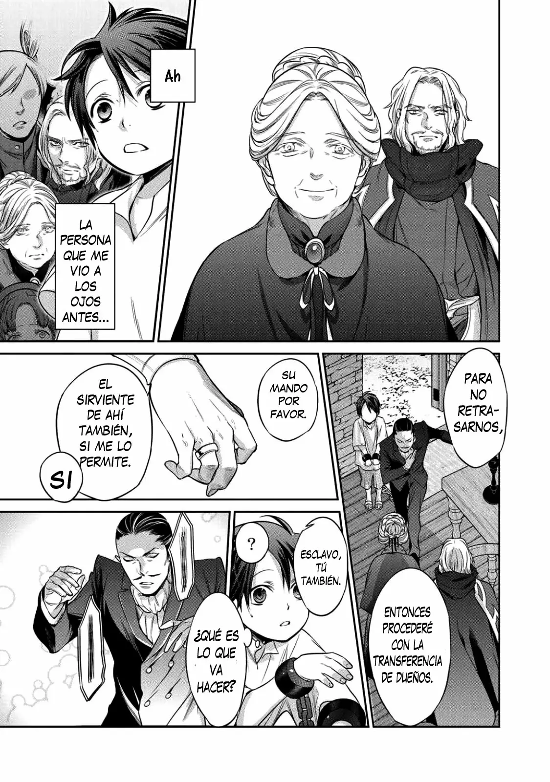 Página 13 del Manga