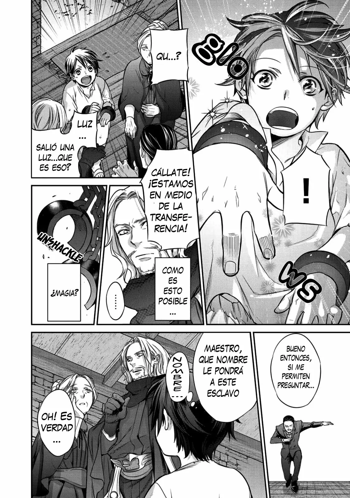 Página 14 del Manga