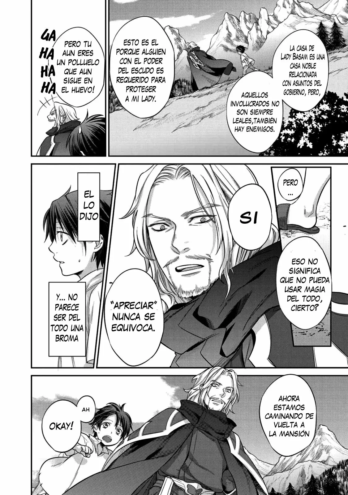 Página 18 del Manga