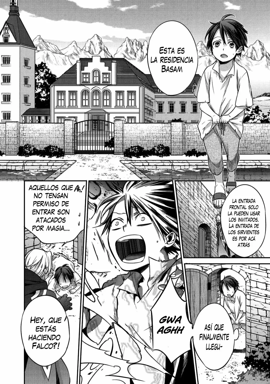 Página 20 del Manga