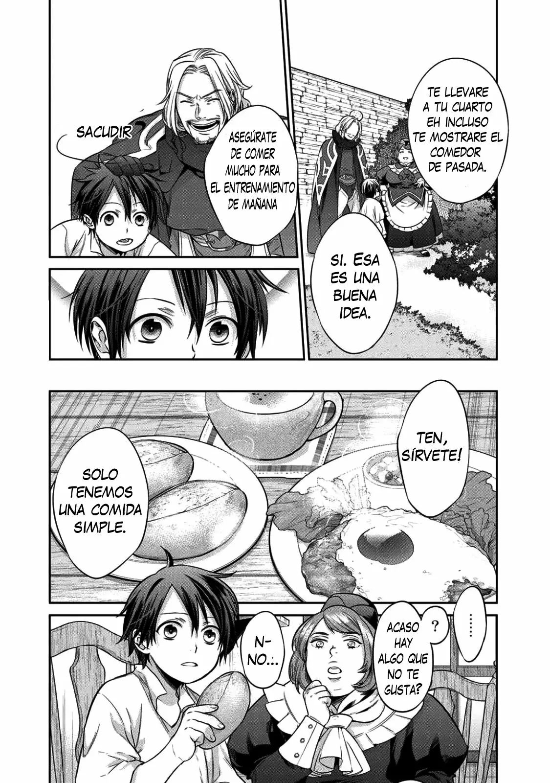 Página 22 del Manga