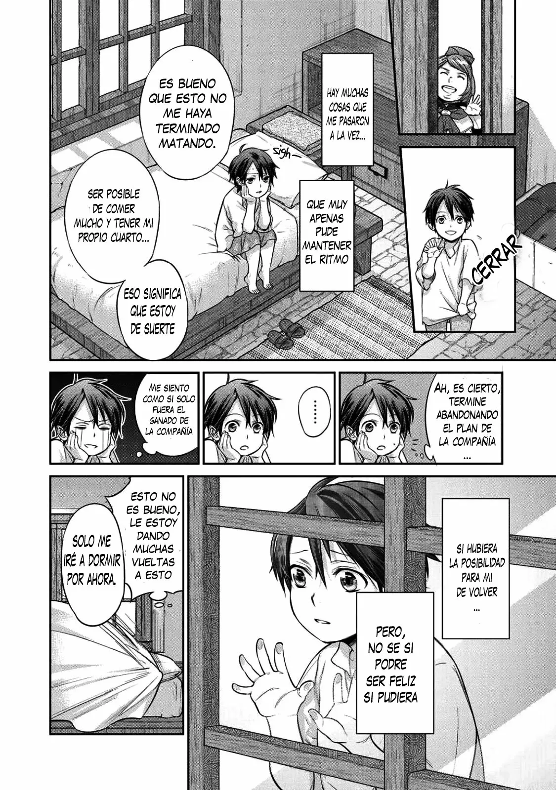 Página 26 del Manga