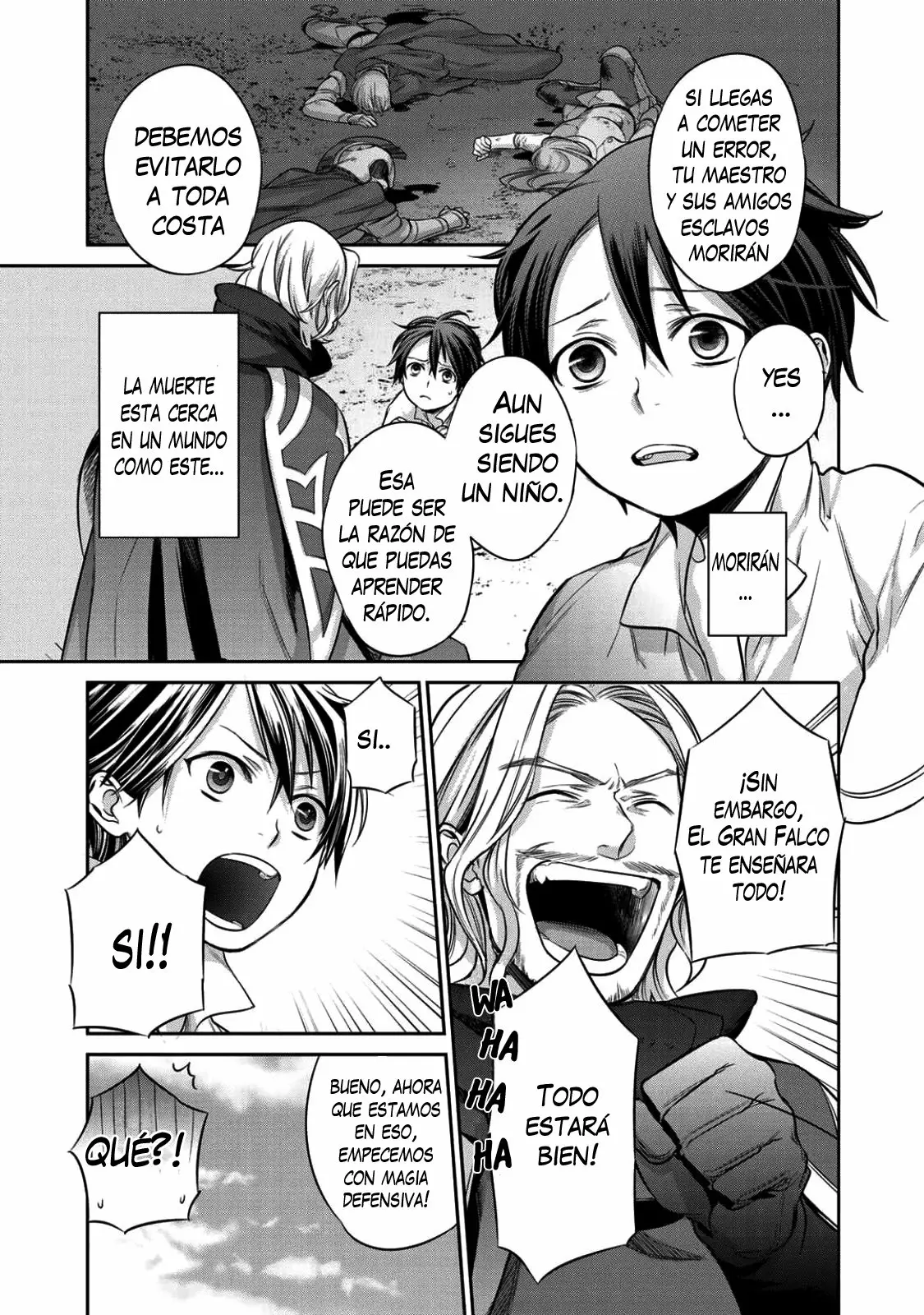 Página 29 del Manga