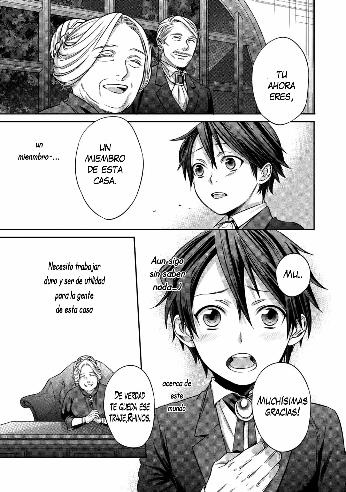 Página 35 del Manga