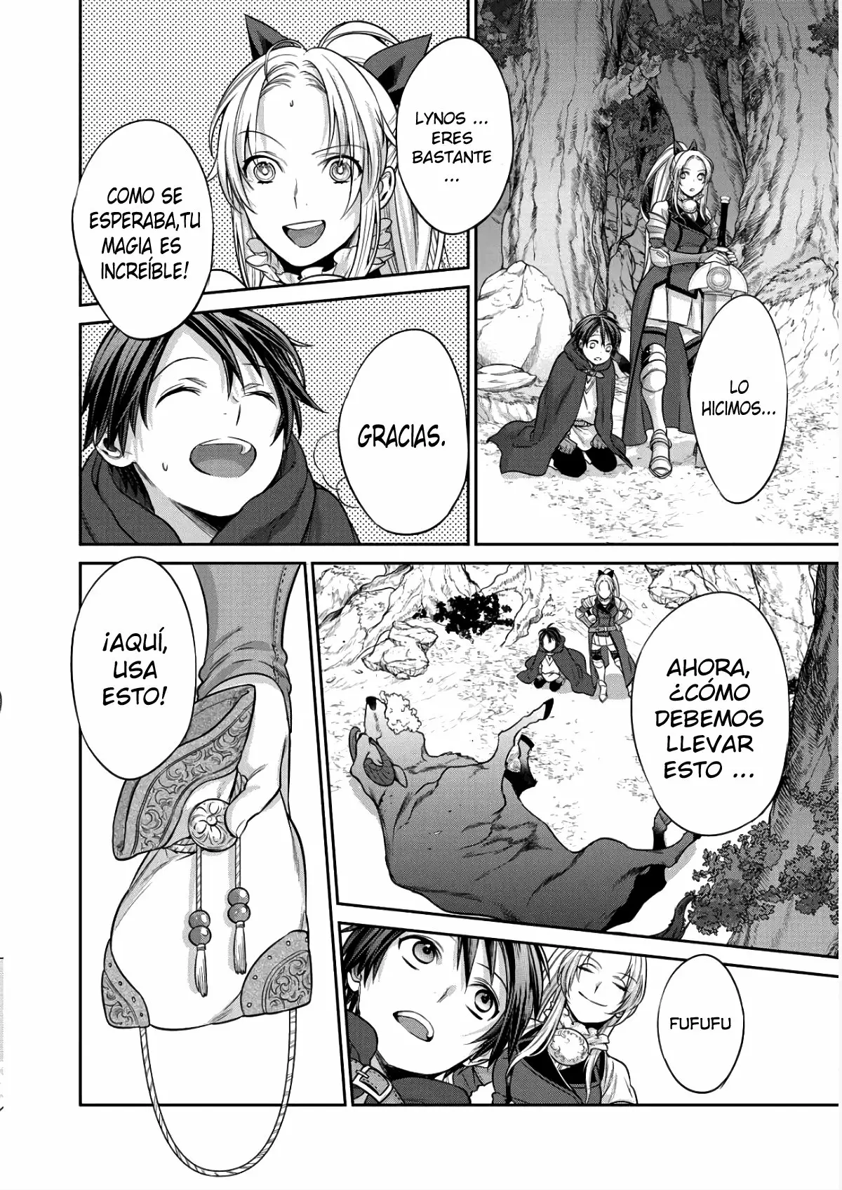 Página 17 del Manga