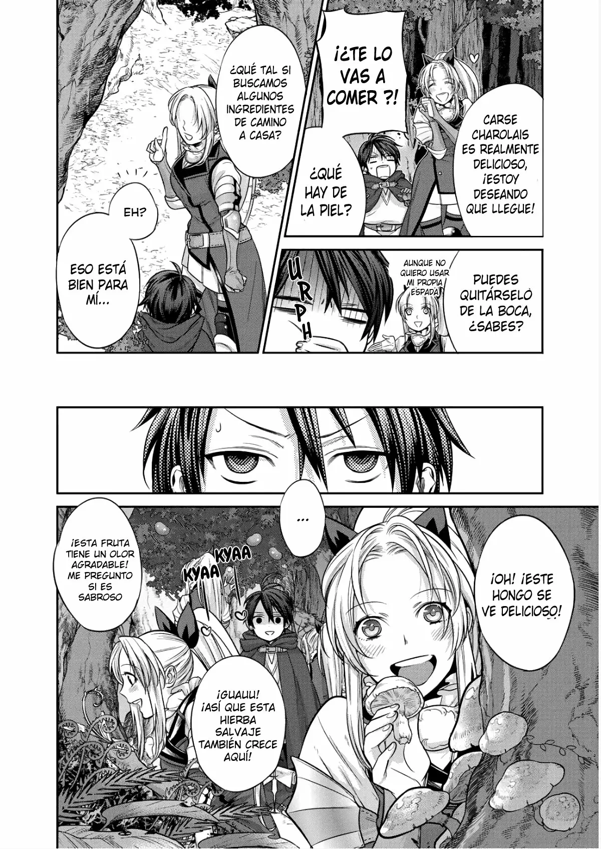 Página 19 del Manga